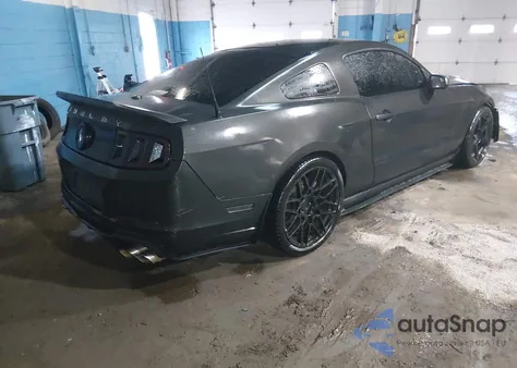 2013 Ford Shelby Gt500 from USA, damaged, VIN 1ZVBP8JZ1D5279951